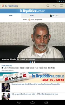 Quotidiani Italiani android App screenshot 9