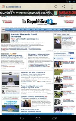 Quotidiani Italiani android App screenshot 10