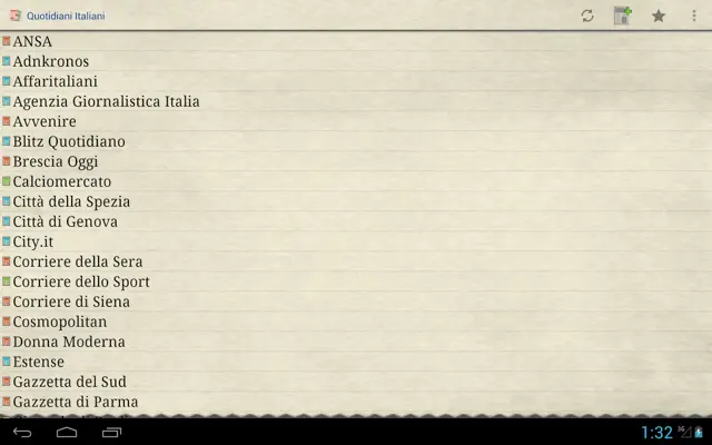 Quotidiani Italiani android App screenshot 16