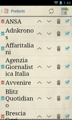 Quotidiani Italiani android App screenshot 3