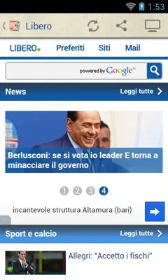 Quotidiani Italiani android App screenshot 6